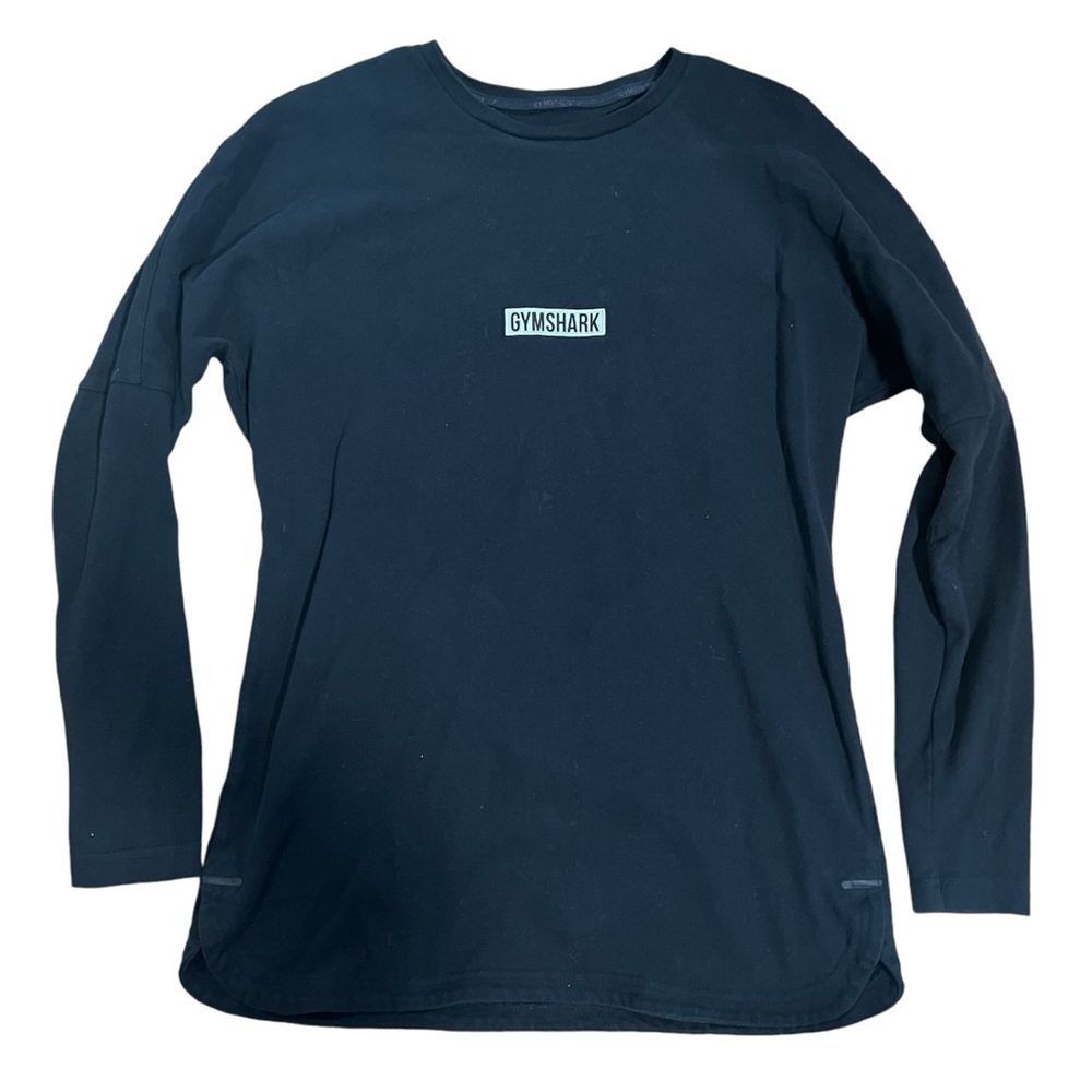 Gymshark Crew Neck Sweatshirt Black Women’s Size Large